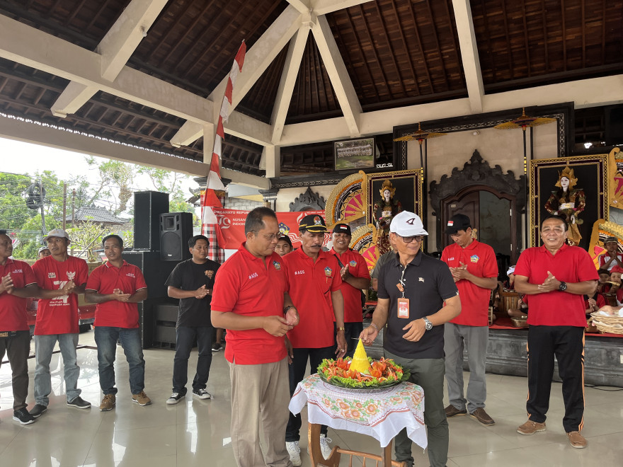 Perayaan Kemerdekaan RI ke-79 dan HUT KSM Penebel Berlian ke-4