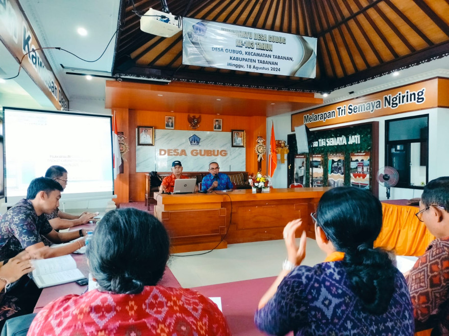 Persiapan Lomba Desa 2025